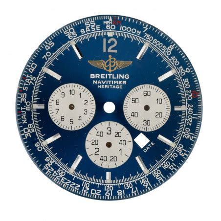 faux cadran breitling